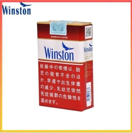 Winston雲斯頓香煙原味12mg