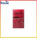 Winston雲斯頓香煙卡賓原味8mg