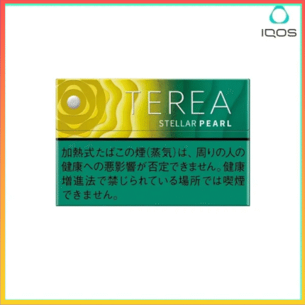 IQOS TEREA Stellar Pearl星光珍珠/柑橘爆珠煙彈