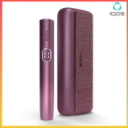 IQOS ILUMA I PRIME Garnet Red石榴紅煙機香港