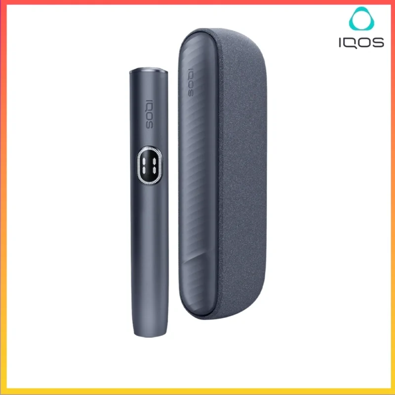 IQOS ILUMA I Midnight Black午夜黑煙機香港
