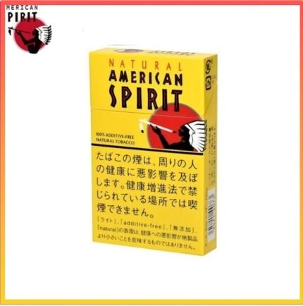 Natural American Spirit 美國精神香煙原味8mg