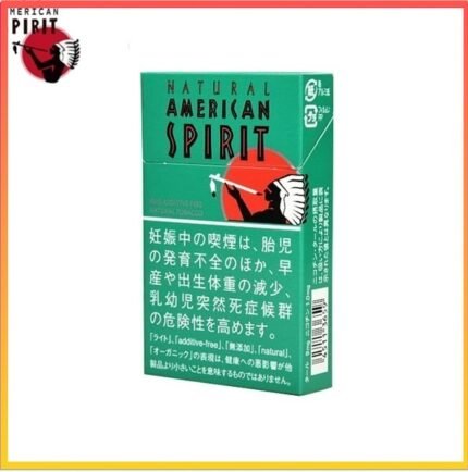 Natural American Spirit 美國精神香煙薄荷9mg