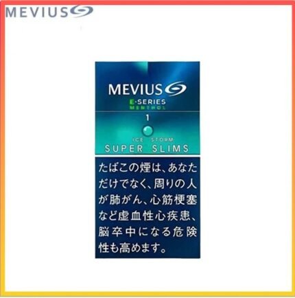 Mevius萬事發香煙E系列薄荷爆珠1mg