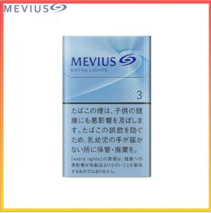 Mevius萬事發香煙原味3mg