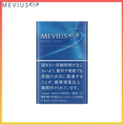 Mevius萬事發香煙原味6mg