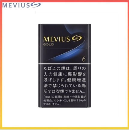 Mevius七星萬事發香煙原味GOLD6mg
