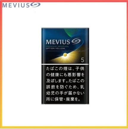 Mevius七星萬事發香煙檸檬5mg