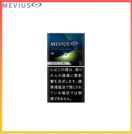 Mevius七星萬事發香煙青提5mg