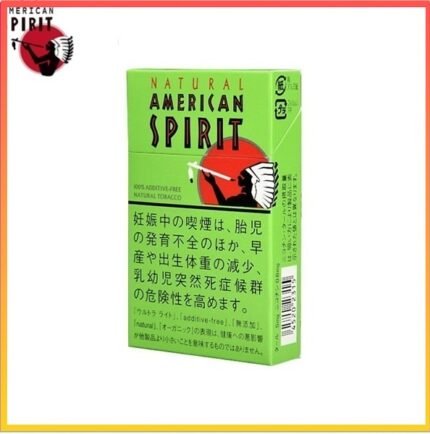 Natural American Spirit 美國精神香煙薄荷5mg