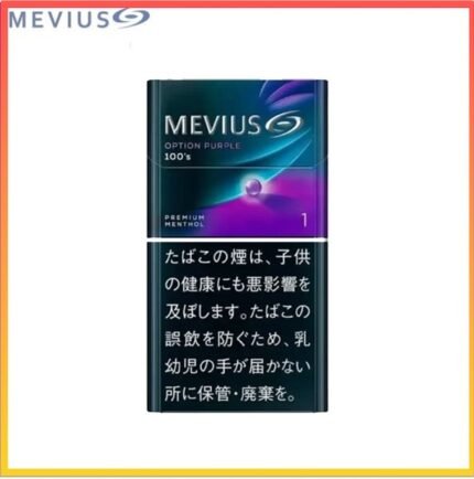 Mevius七星萬事發香煙藍莓爆珠1mg