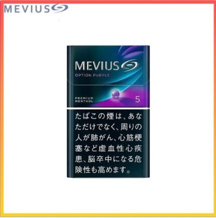 Mevius萬事發香煙藍莓爆珠5mg