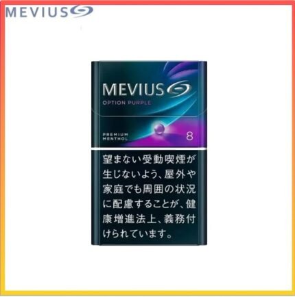 Mevius七星萬事發香煙藍莓爆珠8mg