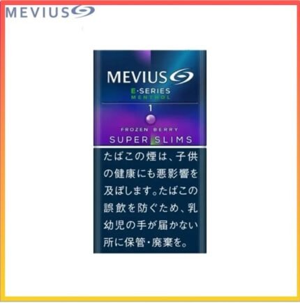 Mevius萬事發香煙E系列藍莓爆珠1mg（幼隻）