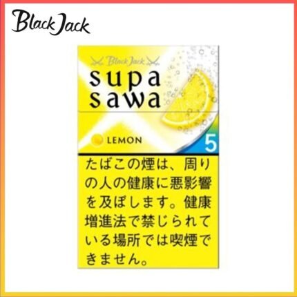 Black Jack黑傑克檸檬薄荷爆珠香煙5mg