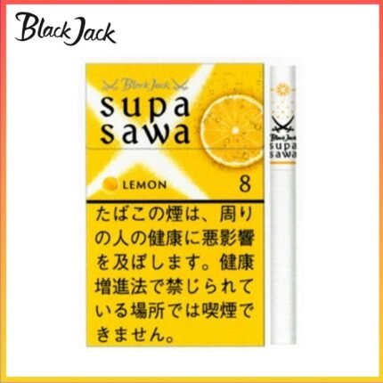 Black Jack SUPASAWA黑傑克檸檬香煙8mg