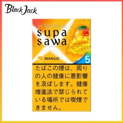 Black Jack黑傑克芒果薄荷爆珠香煙5mg