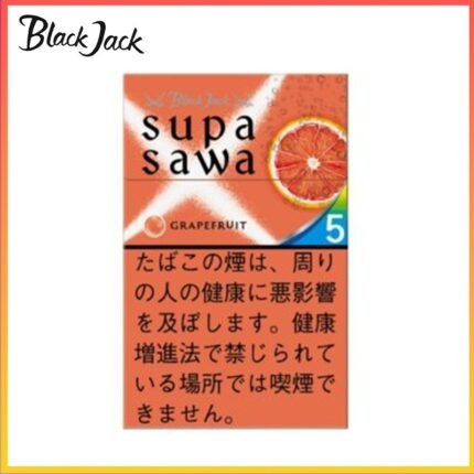 Black Jack黑傑克西柚薄荷爆珠香煙5mg