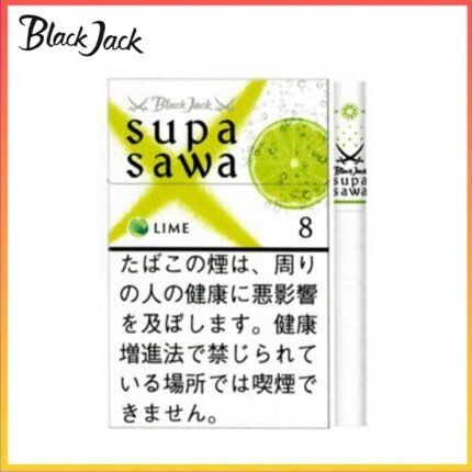 Black Jack SUPA SAWA黑傑克青檸香煙8mg