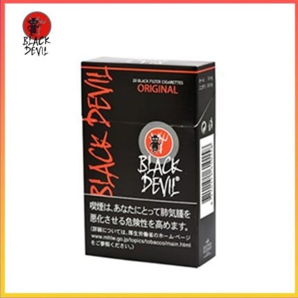 Black Devil黑魔鬼香煙原味10mg