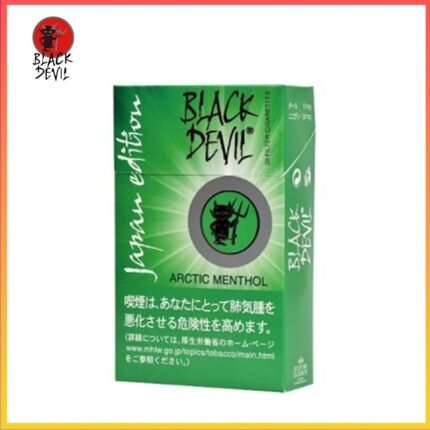 Black Devil黑魔鬼薄荷香煙10mg