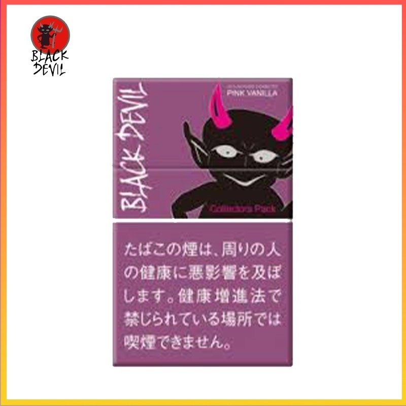 Black Devil黑魔鬼粉紅香草香煙10mg