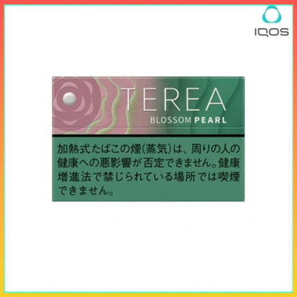 IQOS TEREA Blossom Pearl櫻花草莓爆珠煙彈