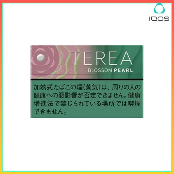 TEREA草莓爆珠 IQOS TEREA Blossom Pearl櫻花草莓爆珠煙彈