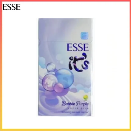 ESSE愛喜香芋冰淇淋雙爆珠香煙香港