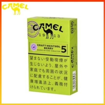 Camel駱駝香煙莓果5mg