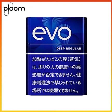 Ploom x AURA EVO Deep Regular濃原味煙彈