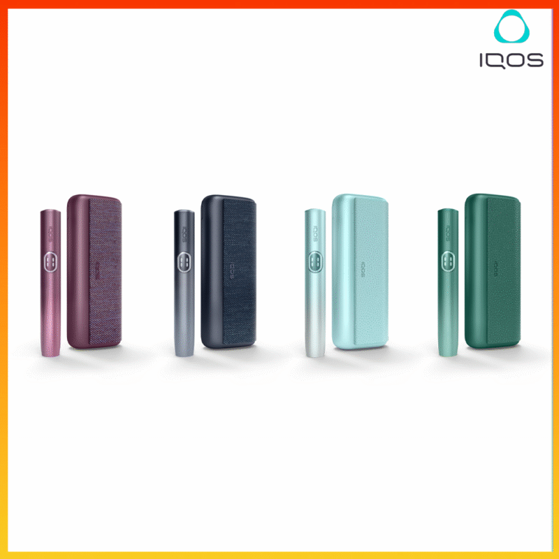 香港IQOS ILUMA I PRIME加熱菸煙機適用TEREA煙彈主機日本