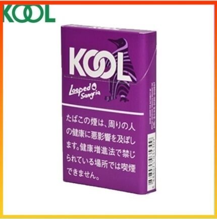 Kool香煙企鵝莓果雪茄8mg