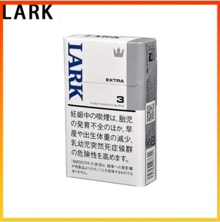 LARK雲雀樂客香煙原味3mg