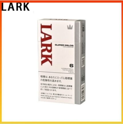 LARK雲雀樂客香煙原味6mg