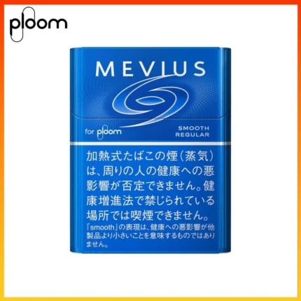 Ploom x AURA MEVIUS SMOOTH REGULAR淡原味煙彈