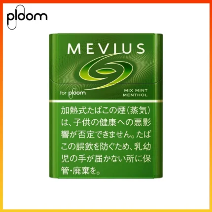 Ploom x AURA MEVIUS MIX MINT混合薄荷煙彈
