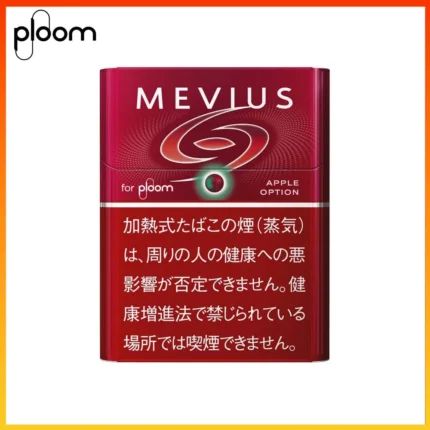 Ploom x AURA MEVIUS APPLE OPTION蘋果爆珠煙彈