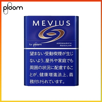 Ploom x AURA MEVIUS AROMARICH REG超濃原味煙彈