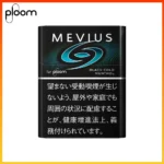 Ploom x AURA MEVIUS BLACK COLD黑冰薄荷煙彈