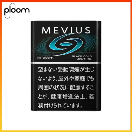 Ploom x AURA MEVIUS BLACK COLD黑冰薄荷煙彈
