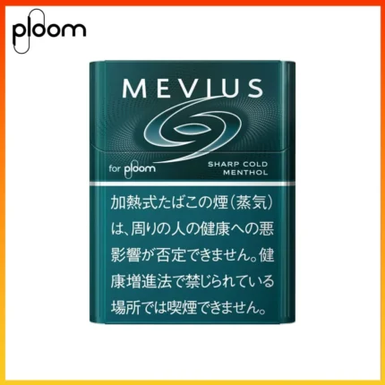 Ploom x AURA MEVIUS SHARP COLD濃薄荷煙彈
