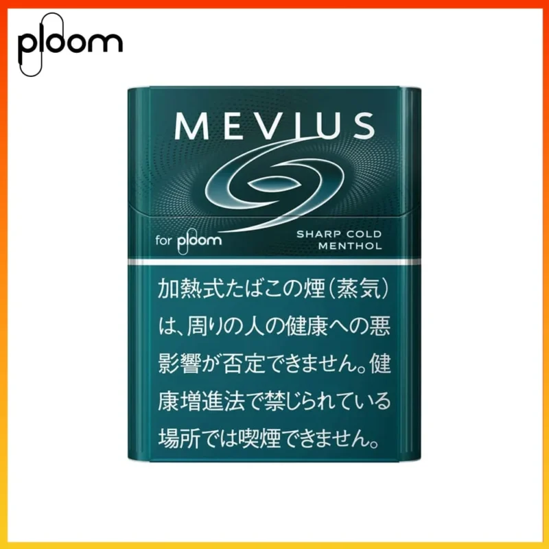 Ploom x AURA MEVIUS SHARP COLD濃薄荷煙彈