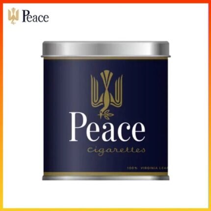 Peace和平鐵罐無濾嘴50隻香煙