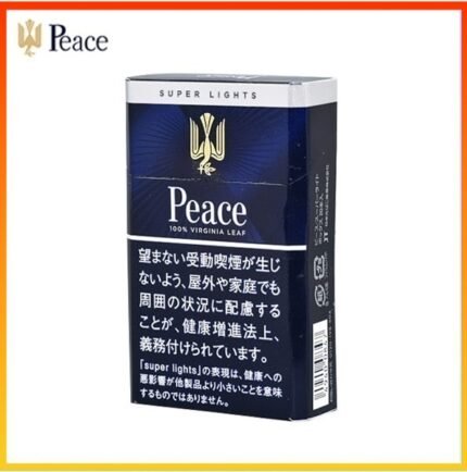 Peace和平香煙6mg日本本土免稅香港現貨