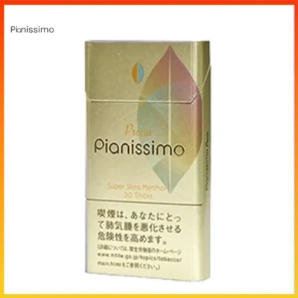 Pianissimo碧絲夢香煙原味1mg