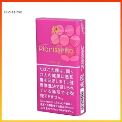 Pianissimo碧絲夢香煙玫瑰1mg