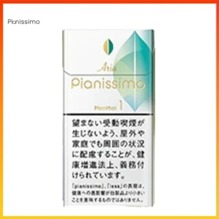 Pianissimo碧絲夢香煙薄荷1mg