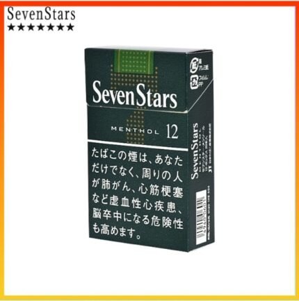 Seven Stars七星香煙薄荷12mg