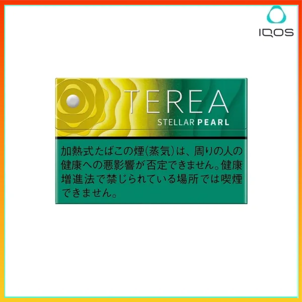 IQOS TEREA Stellar Pearl星光珍珠/柑橘爆珠煙彈